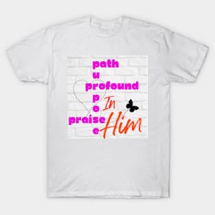 Praise crossword T-Shirt